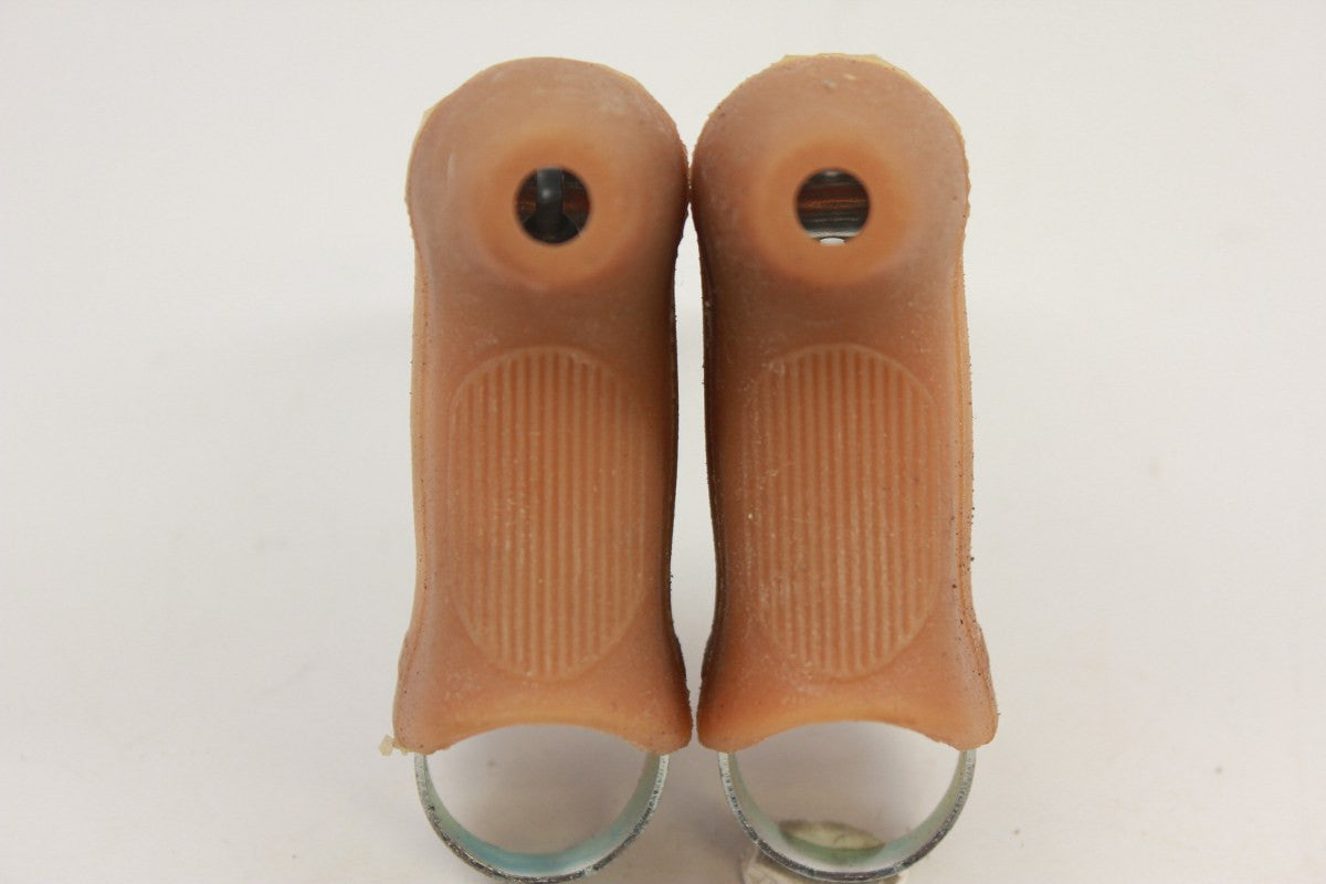 NOS Weinmann AG 185-100 Drilled Brake Levers: Non-Aero, Super Record Style