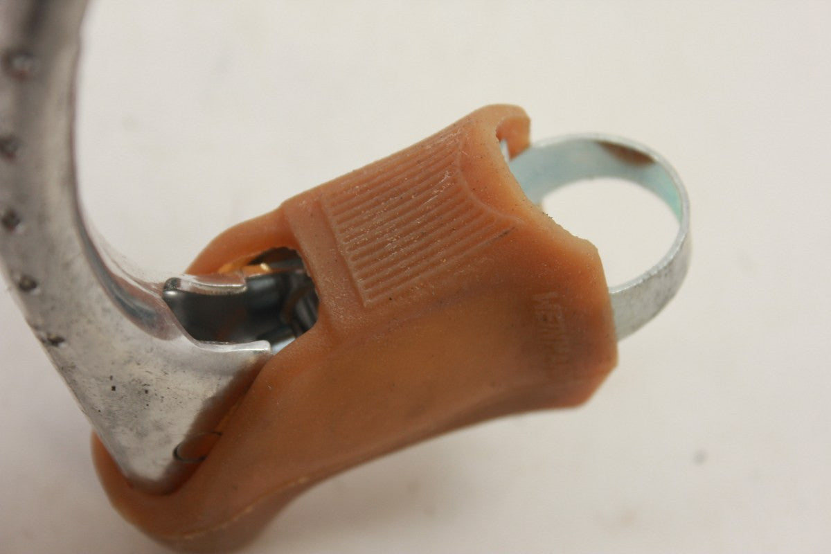 NOS Weinmann AG 185-100 Drilled Brake Levers: Non-Aero, Super Record Style