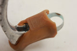 NOS Weinmann AG 185-100 Drilled Brake Levers: Non-Aero, Super Record Style