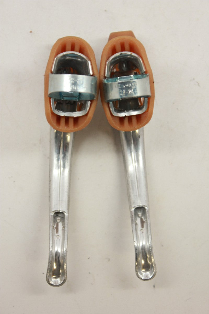 NOS Weinmann AG 185-100 Drilled Brake Levers: Non-Aero, Super Record Style