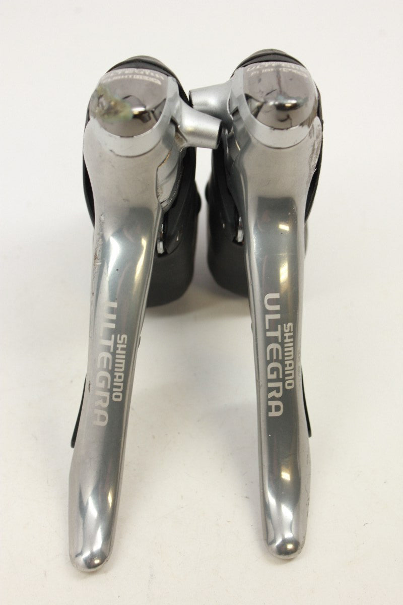 Shimano Ultegra ST-6510 STI Shifters: 9 Speed Triple/Double