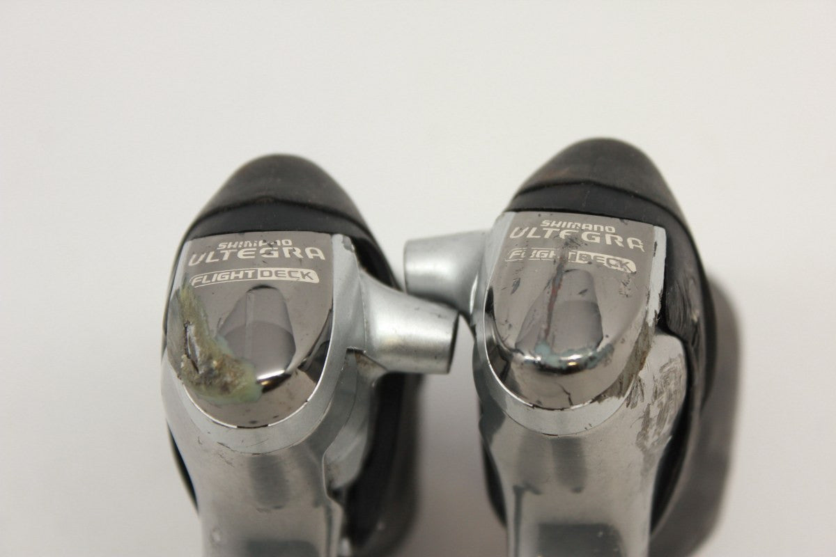Shimano Ultegra ST-6510 STI Shifters: 9 Speed Triple/Double