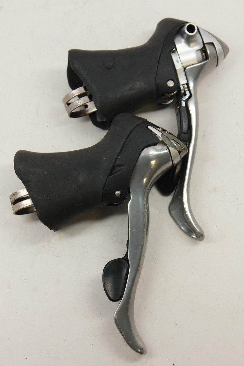Shimano Ultegra ST-6510 STI Shifters: 9 Speed Triple/Double