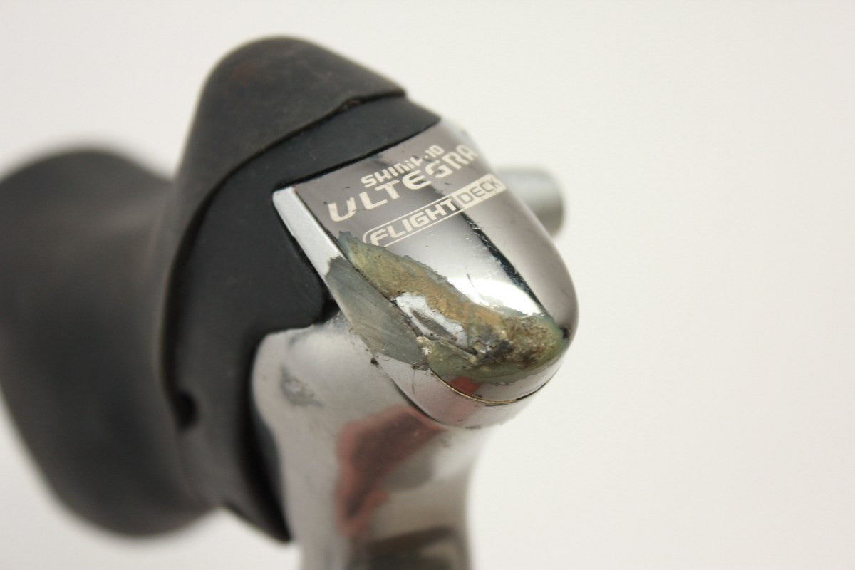 Shimano Ultegra ST-6510 STI Shifters: 9 Speed Triple/Double