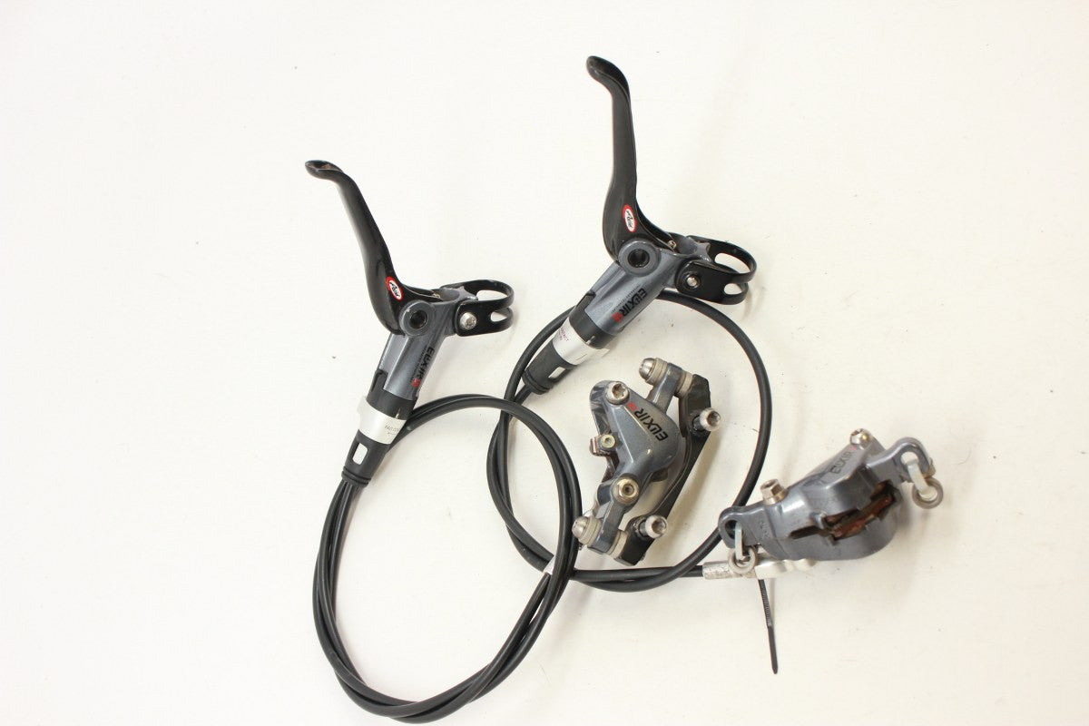 Avid Elixir CR Mag Hydraulic Disc Brakeset, Carbon Levers