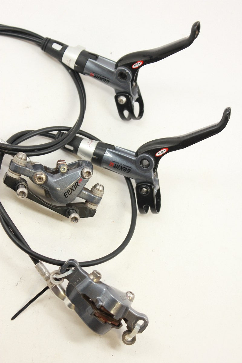 Avid Elixir CR Mag Hydraulic Disc Brakeset, Carbon Levers