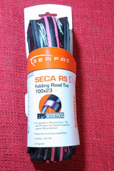 Serfas Seca RS 700x23: Pink / Black, NEW