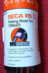 Serfas Seca RS 700x23: Pink / Black, NEW