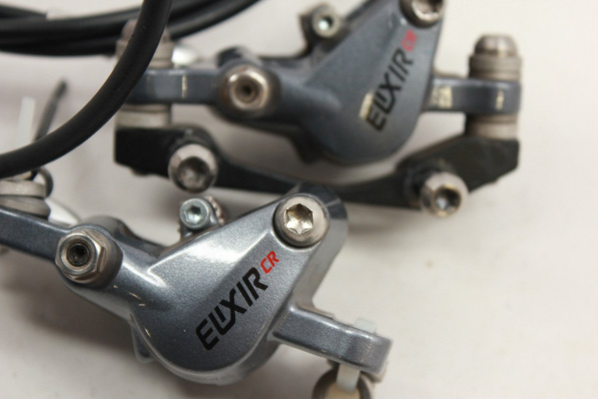Avid Elixir CR Mag Hydraulic Disc Brakeset, Carbon Levers