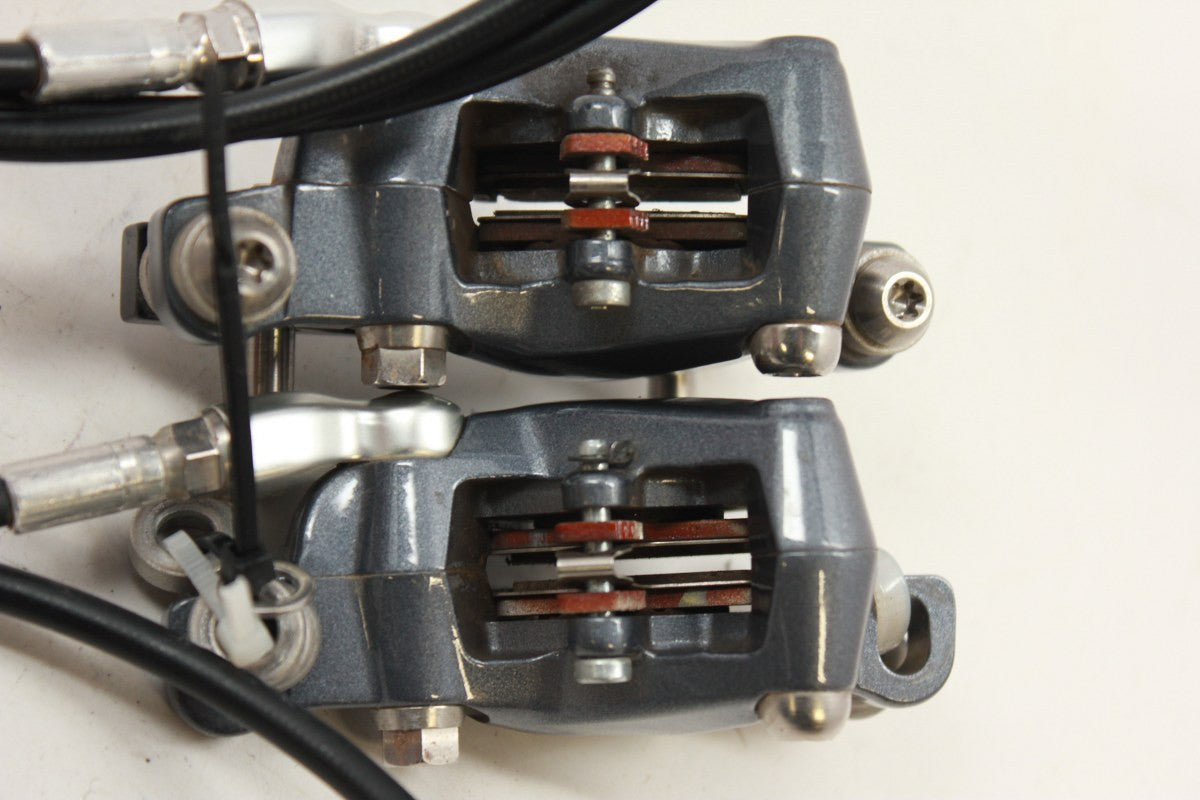 Avid Elixir CR Mag Hydraulic Disc Brakeset, Carbon Levers