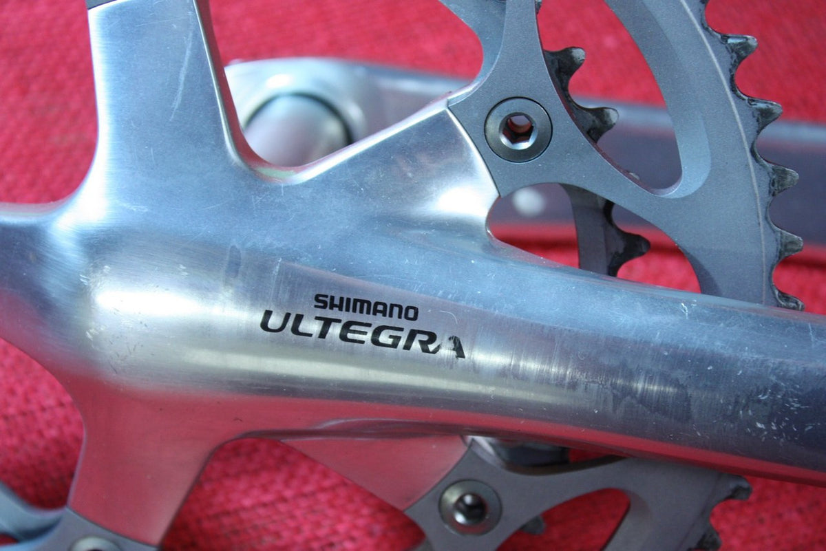 Shimano Ultegra Crankset: FC-6600 10 Speed, Silver 172.5