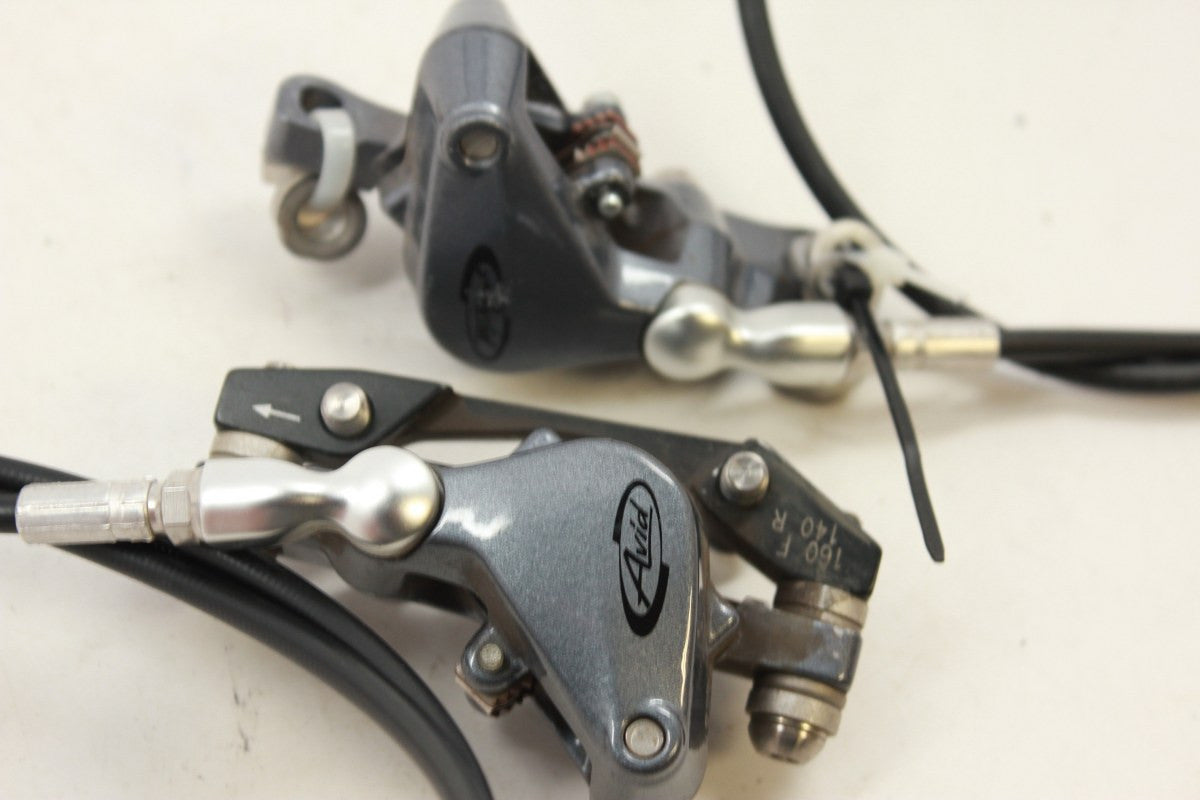 Avid Elixir CR Mag Hydraulic Disc Brakeset, Carbon Levers