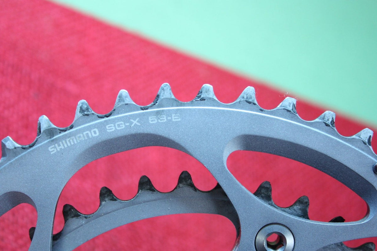 Shimano Ultegra Crankset: FC-6600 10 Speed, Silver 172.5