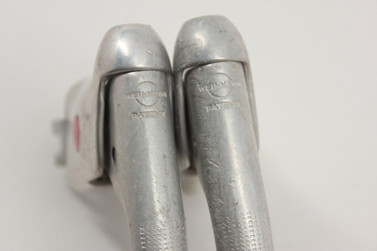 1st Gen Weinmann AG Brake Levers: NO Quick Release, 1950's