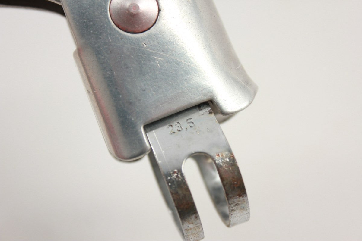 1st Gen Weinmann AG Brake Levers: NO Quick Release, 1950's