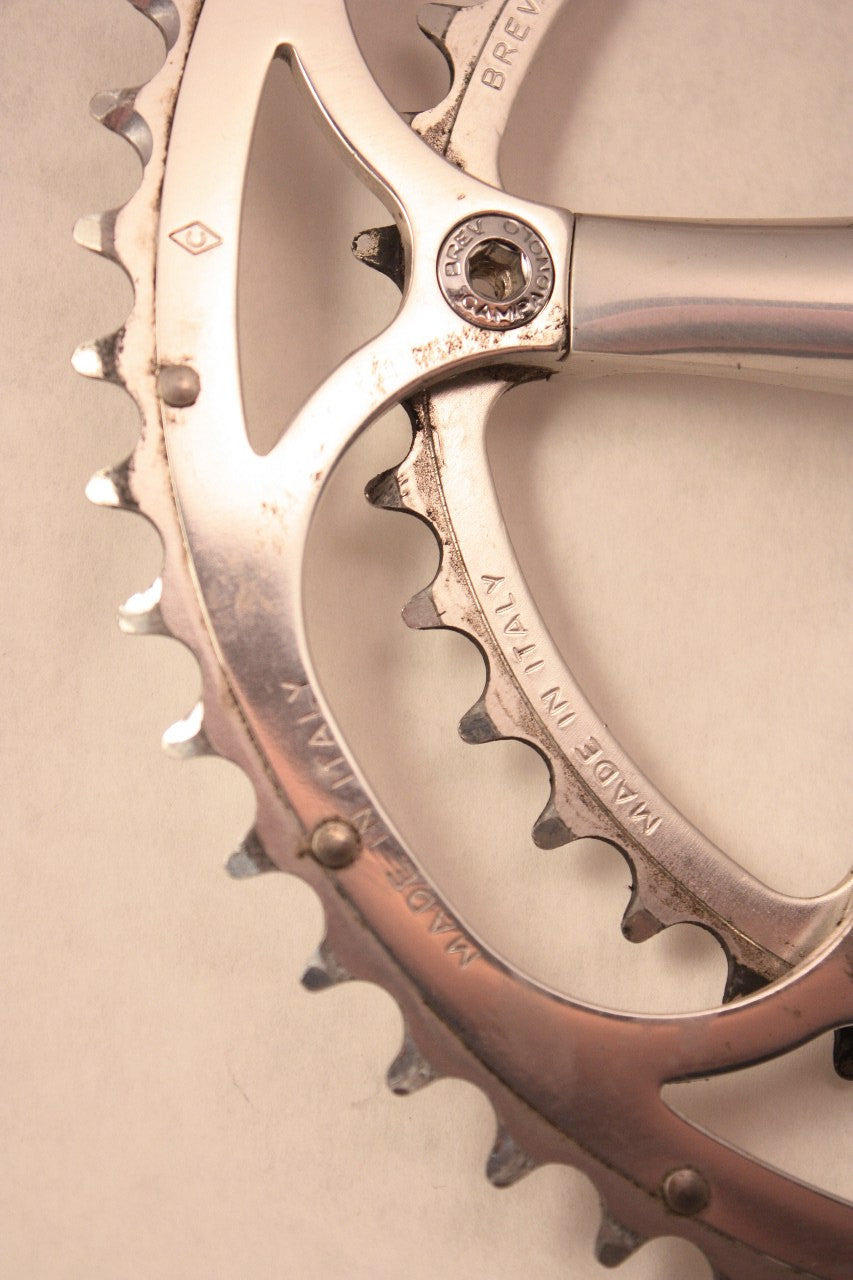 Campagnolo Chorus 10 Speed Ultra Drive Crankset: 175mm arms