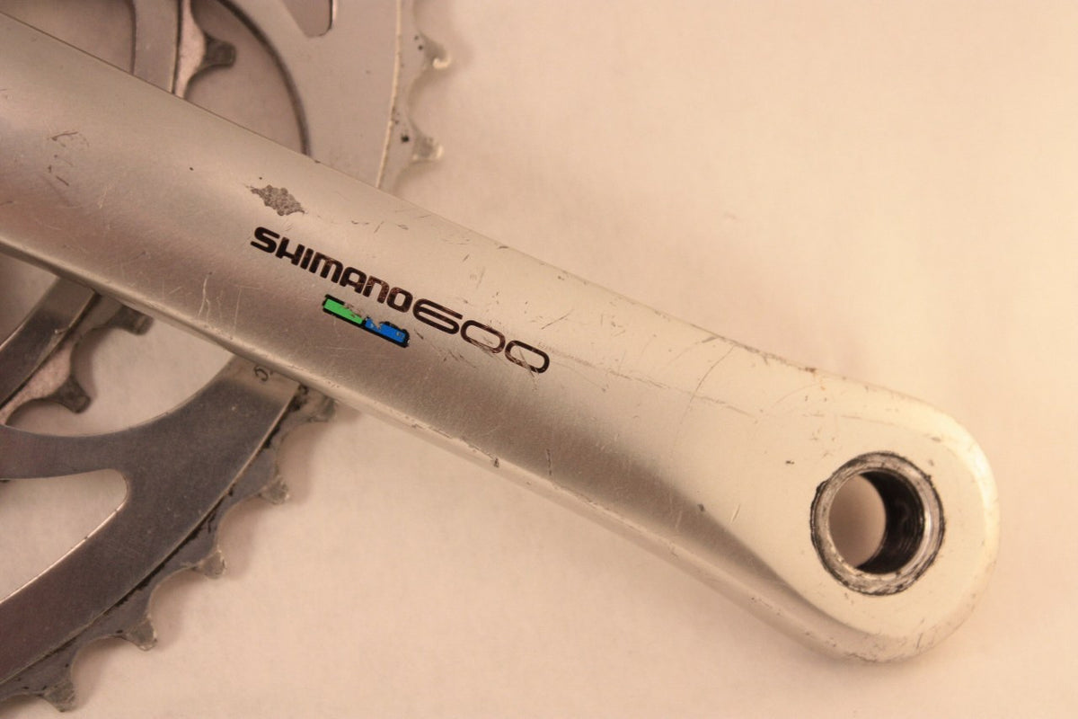 Shimano 600/Ultegra FC-6400 Tri-Color Crankset: 172.5mm