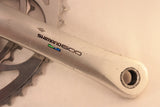 Shimano 600/Ultegra FC-6400 Tri-Color Crankset: 172.5mm