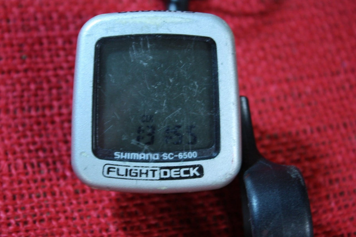 Shimano Flightdeck Ultegra SC-6500, 9 Speed, W/ Mounting Kit