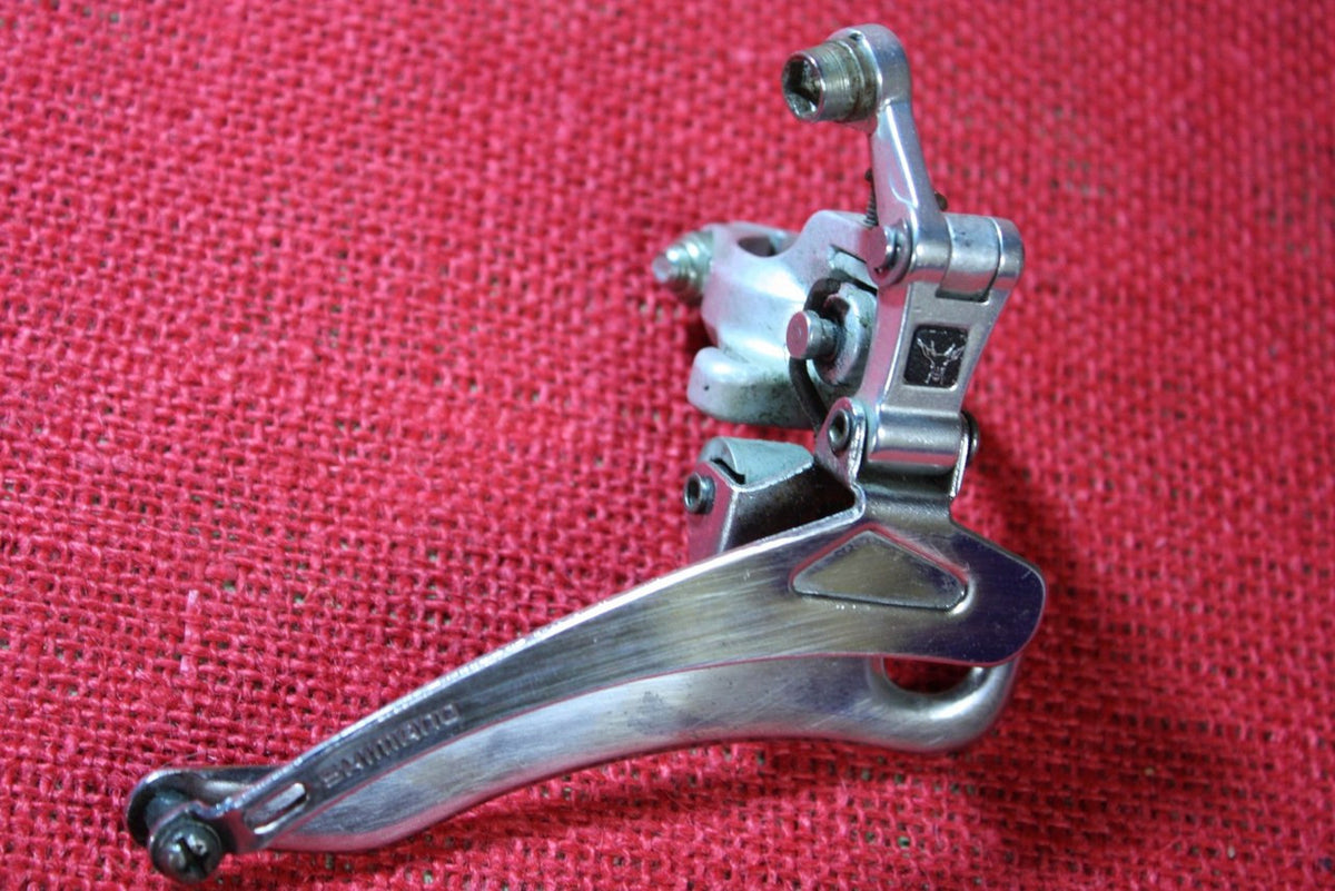 Shimano XT Deerhead Front Derailleur: FD-M700, 28.6