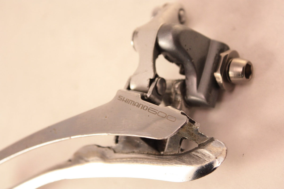 Shimano 600 FD-6401 Front Derailleur: Braze-on