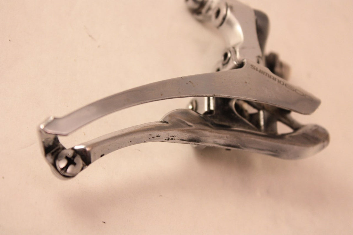 Shimano 600 FD-6401 Front Derailleur: Braze-on