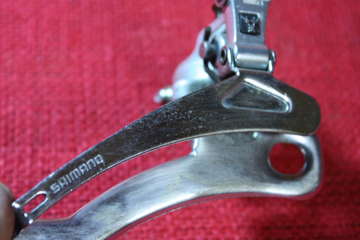 Shimano XT Deerhead Front Derailleur: FD-M700, 28.6
