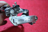 Shimano XT Front Derailleur: FD-M750, 34.9 Top Swing Top Pull
