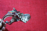 Shimano XT Front Derailleur: FD-M750, 34.9 Top Swing Top Pull