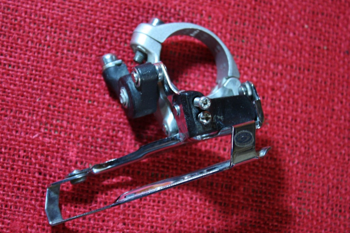 Shimano XT Front Derailleur: FD-M750, 34.9 Top Swing Top Pull