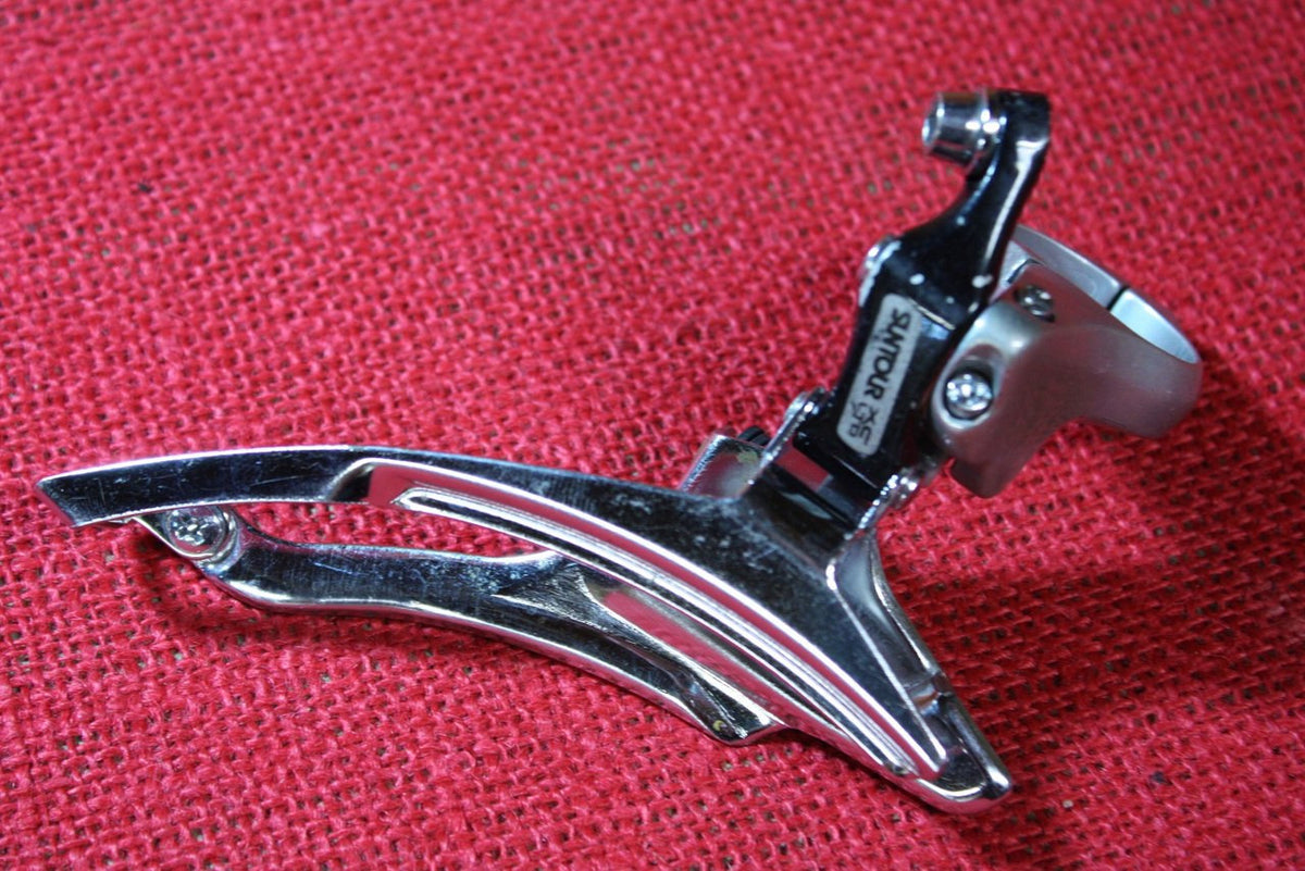 Suntour XC LTD Front Derailleur: 34.9