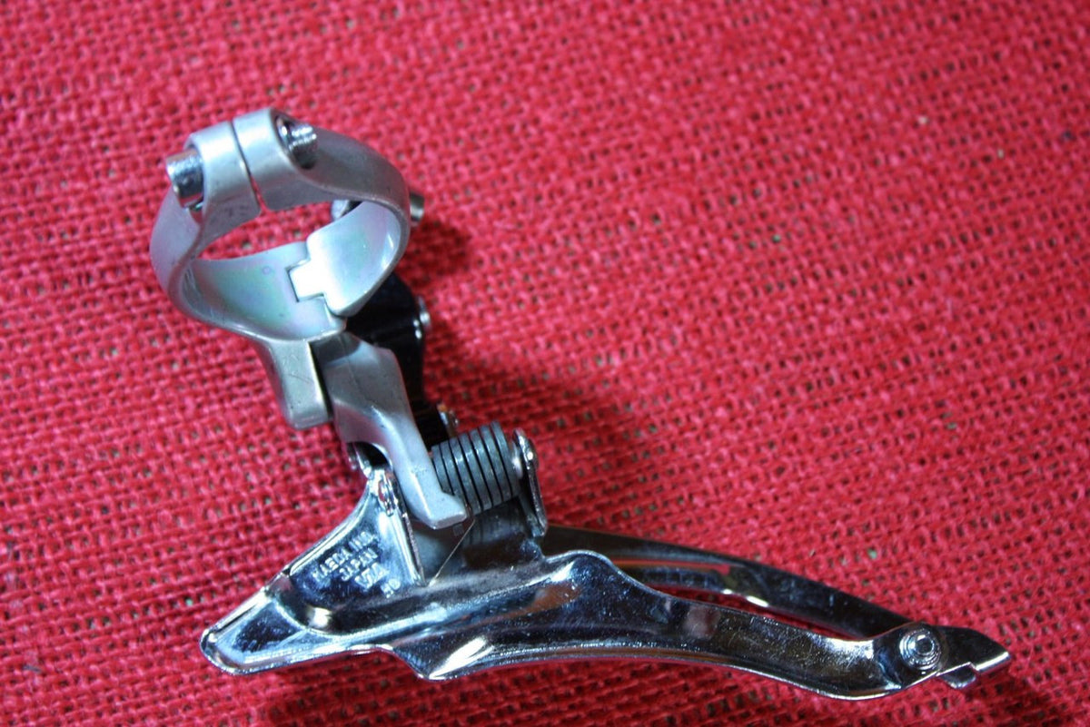 Suntour XC LTD Front Derailleur: 34.9