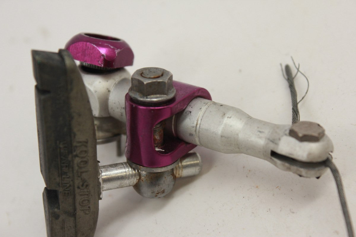Tektro "Tri Align" Cantilever Brake: Silver / 3DV Purple
