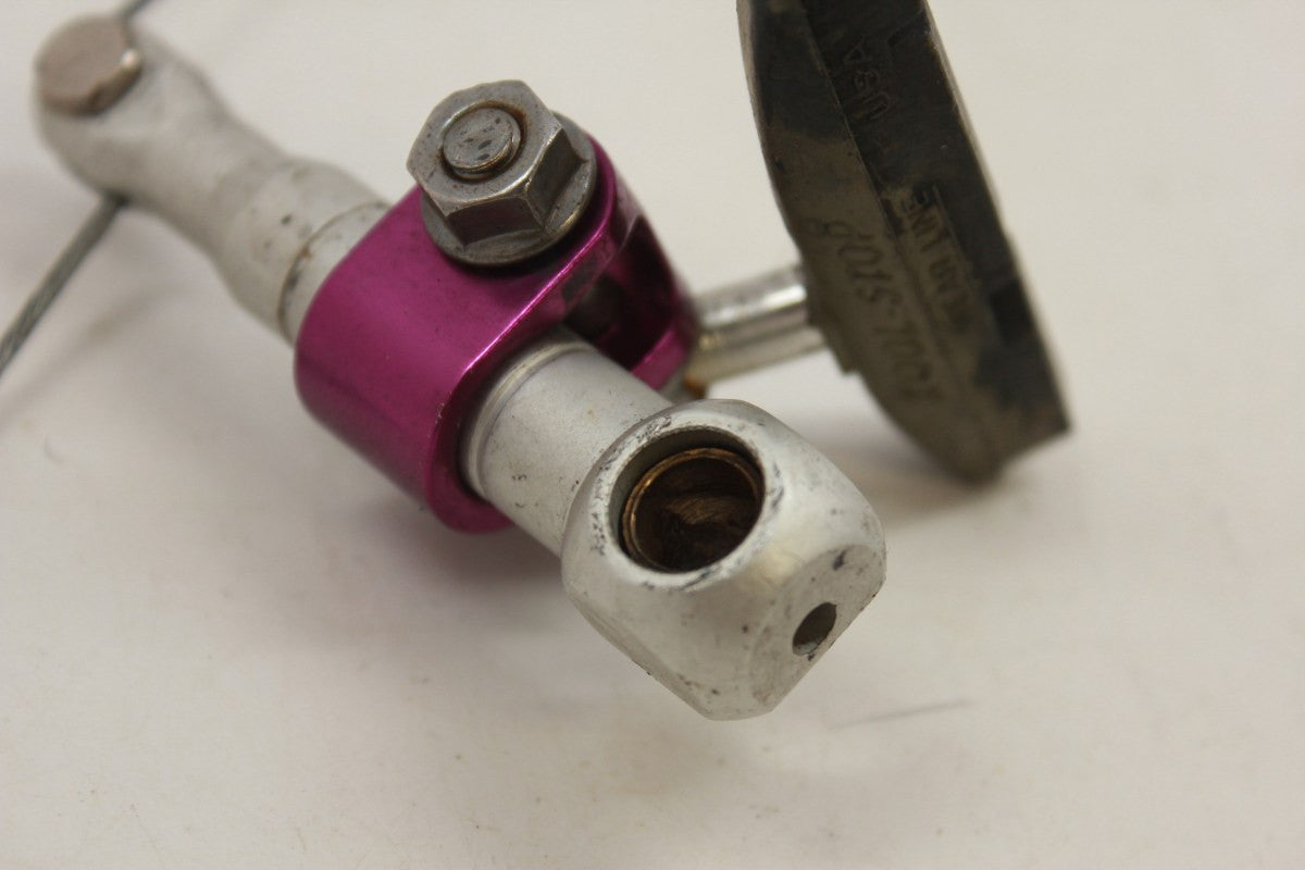 Tektro "Tri Align" Cantilever Brake: Silver / 3DV Purple