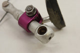 Tektro "Tri Align" Cantilever Brake: Silver / 3DV Purple