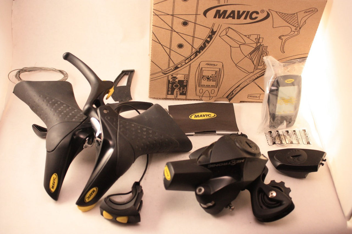 NIB/NOS Mavic Mektronic Electronic Shifting Drivetrain