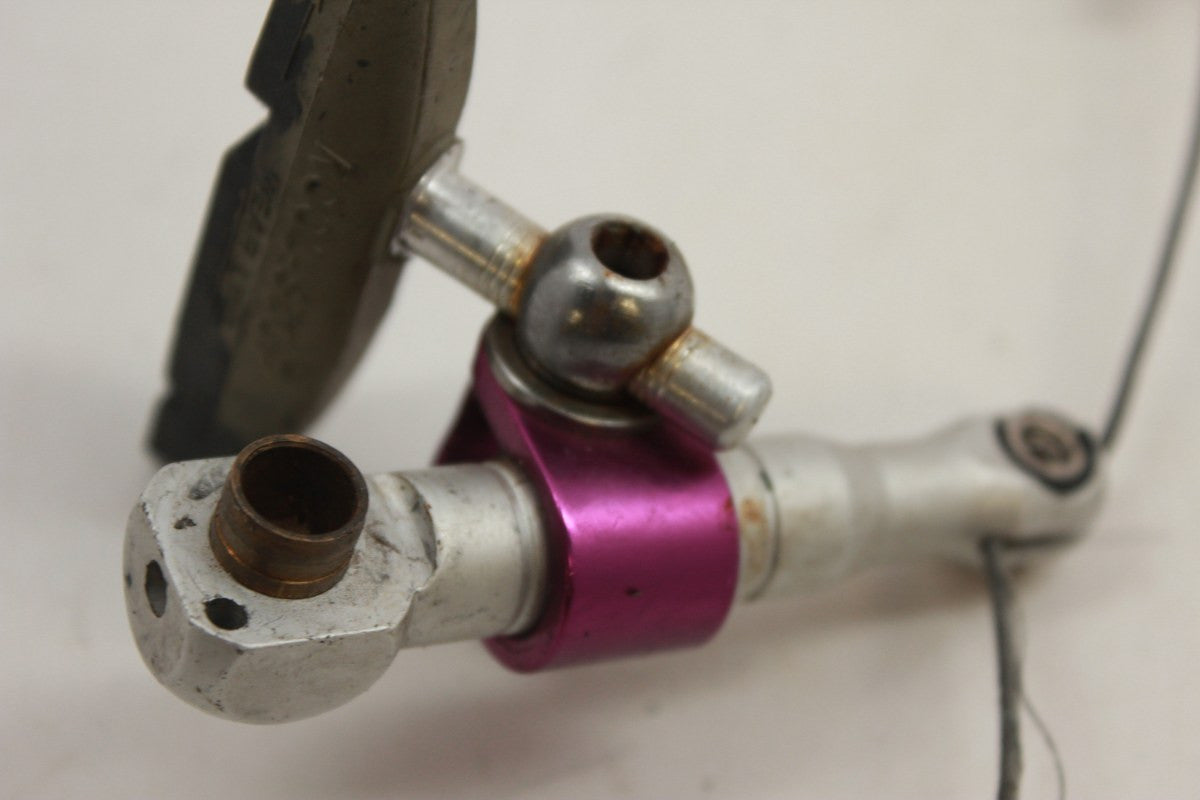 Tektro "Tri Align" Cantilever Brake: Silver / 3DV Purple