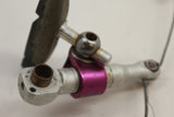 Tektro "Tri Align" Cantilever Brake: Silver / 3DV Purple