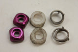 Tektro "Tri Align" Cantilever Brake: Silver / 3DV Purple
