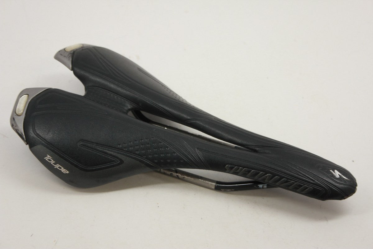 Specialized Toupe Titanium Saddle: Black