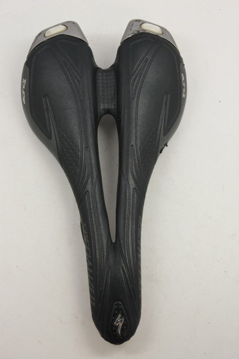 Specialized Toupe Titanium Saddle: Black