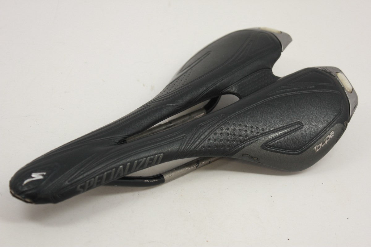 Specialized Toupe Titanium Saddle: Black
