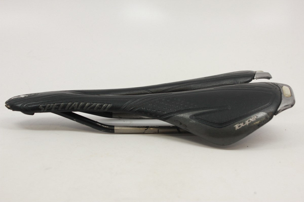 Specialized Toupe Titanium Saddle: Black