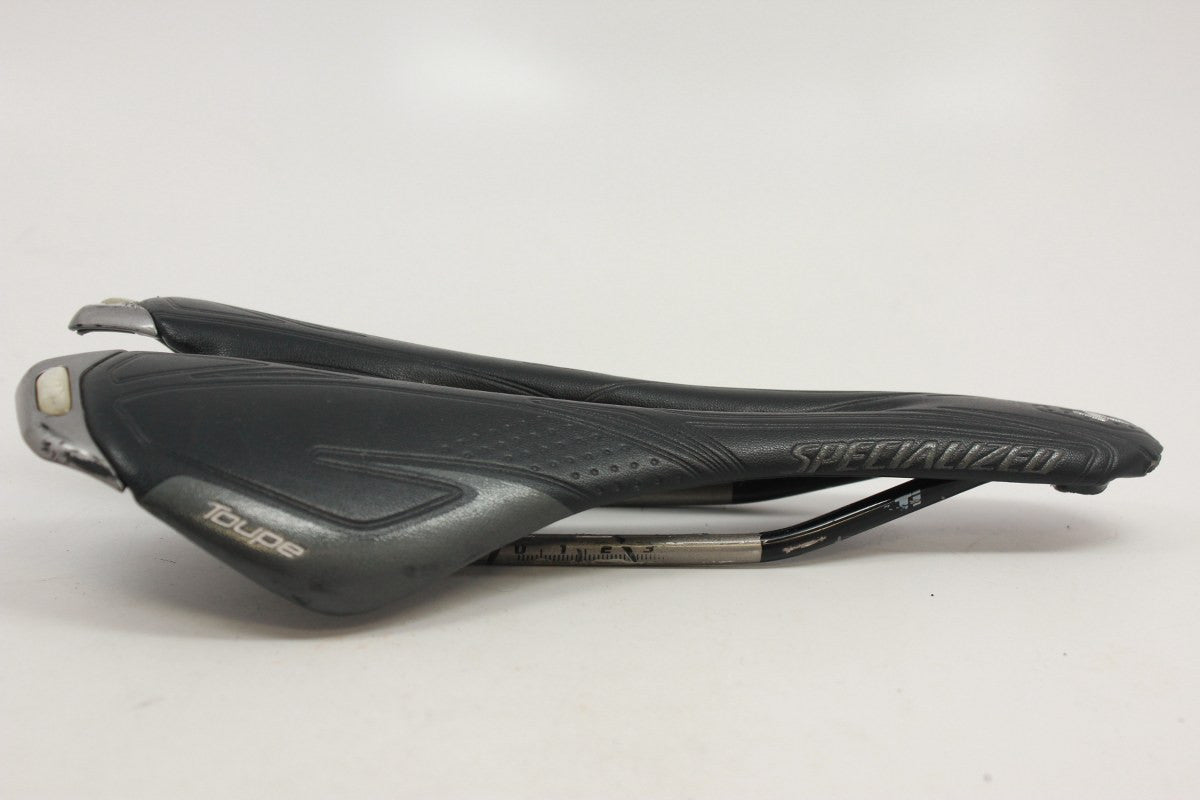 Specialized Toupe Titanium Saddle: Black
