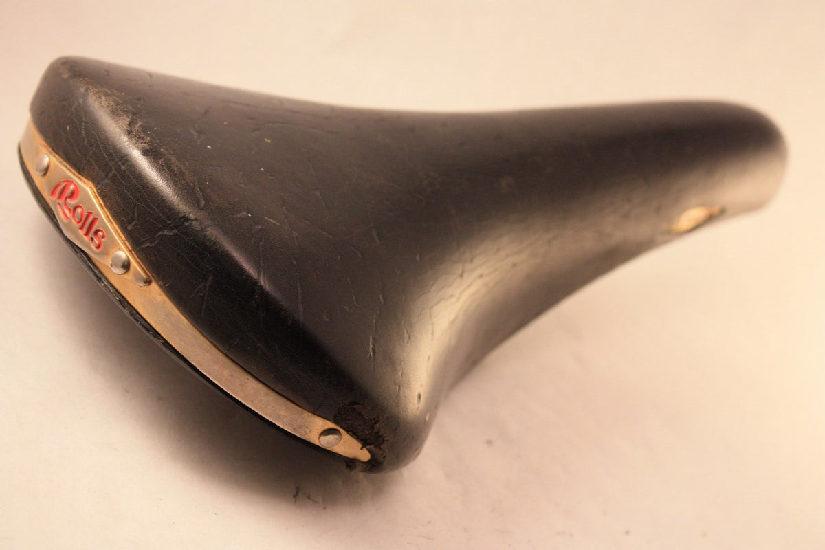 San Marco Rolls Saddle, Titanium Rails: 1987