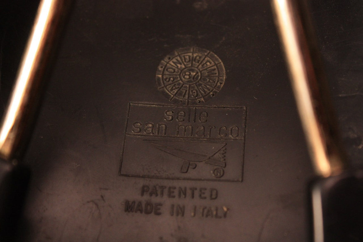 San Marco Rolls Saddle, Titanium Rails: 1987