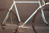 1980's Pinarello Road Bike w/Columbus Air Shaped Tubing: Prototype or Show Bike? 57cm Unique Paint