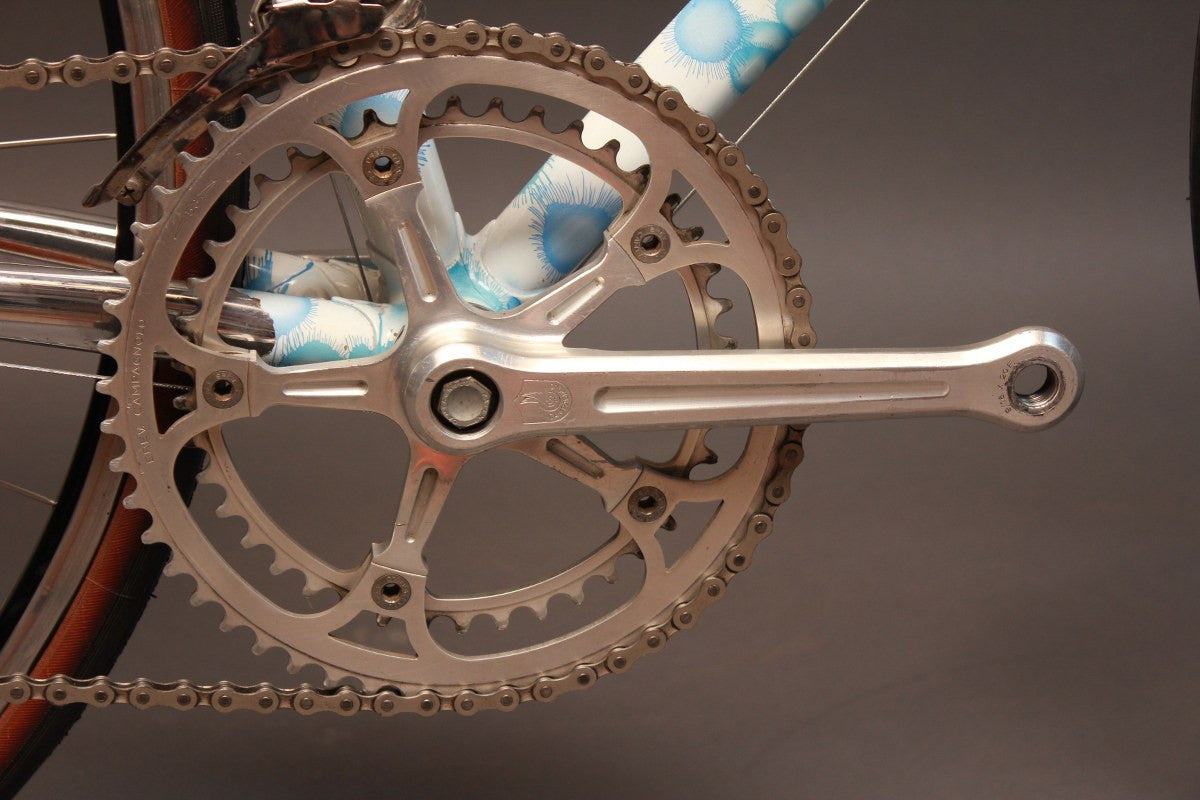 1980's Pinarello Road Bike w/Columbus Air Shaped Tubing: Prototype or Show Bike? 57cm Unique Paint