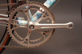 1980's Pinarello Road Bike w/Columbus Air Shaped Tubing: Prototype or Show Bike? 57cm Unique Paint