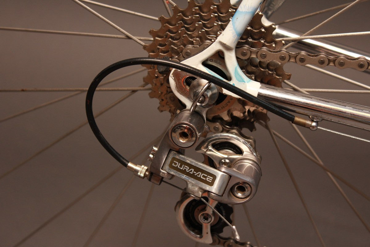 1980's Pinarello Road Bike w/Columbus Air Shaped Tubing: Prototype or Show Bike? 57cm Unique Paint